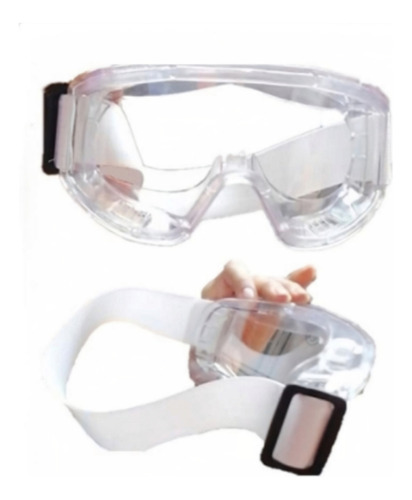 Gafas Plasticas Transparentes