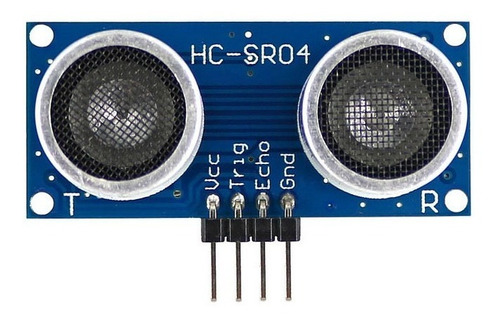 Mgsystem Modulo Sensor Ultrasonico Hc-sr04 Arduino, Pic