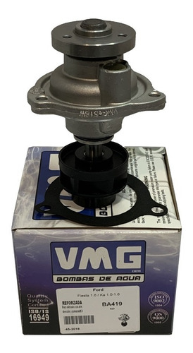 Bomba De Agua Vmg Ford Ka Mil 1.0 8v Rocam