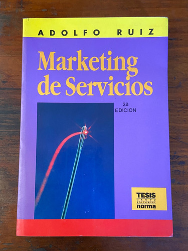 Marketing De Servicios - Ruiz - Tesis