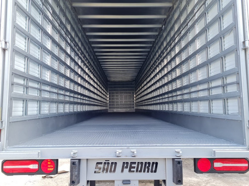 Imagem 10 de 15 de Carreta Baú 30 Pallet São Pedro 2022