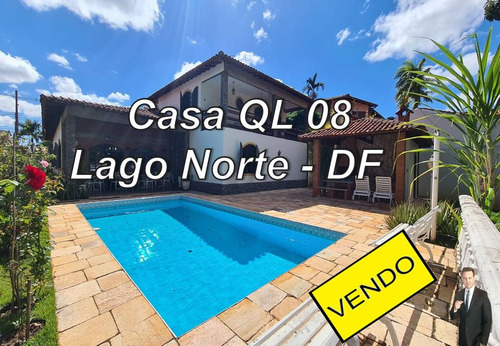  Venda Casa Ql08 Lago Norte #lote 700 M2 R$2,5 Milhão #casa #brasilia #lagonorte #imovel #df #luxo