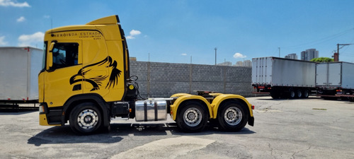 Scania R540 6x4 2021 Kit Hidraulico Retarder 10 Michellin