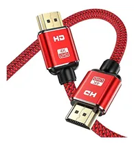 Comprar 4k Cable Hdmi 6.6ft-2pack, Capshi Alta Velocidad 18gbps Cabl