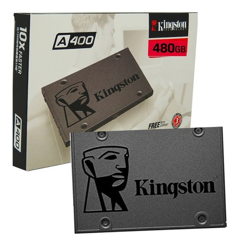 Disco Solido Kingston 480gb Ssd A400 100% Original