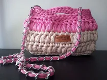 Comprar Bolsos, Carteras, Morrales, Forros Laptop En Arte Crochet.