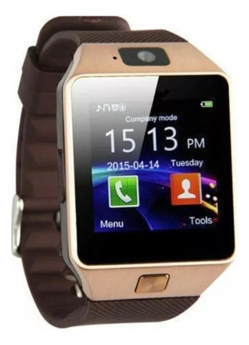 Smartwatch Dz09 Con Tarjeta Sim/cámara Para Android/ios