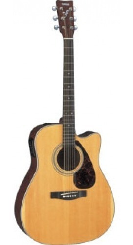 Guitarra Folk Electroacustica Natural Fx370cnt Yamaha