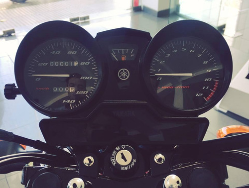 Yamaha Ybr 125 Ed Antrax