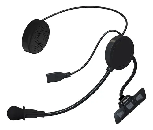 Manos Libres Auricular P/casco Moto Foxcomm Fx-32 Bluetooth