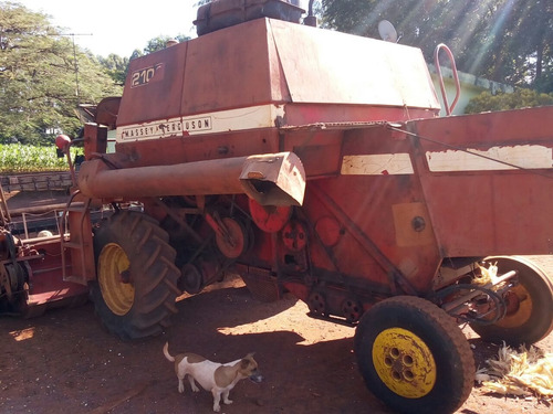 Massey-ferguson 210s Ano 1973 Em Pleno Funcionamento