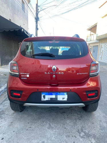 Imagem 3 de 10 de Renault Sandero 1.6 Stepway