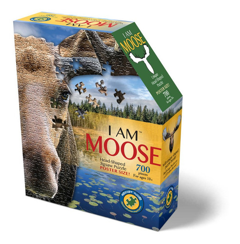 Rompecabezas - I Am Moose Madd Capp Puzzle 700