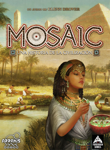 Mosaic Una Historia De La Civilización - Juego En Español