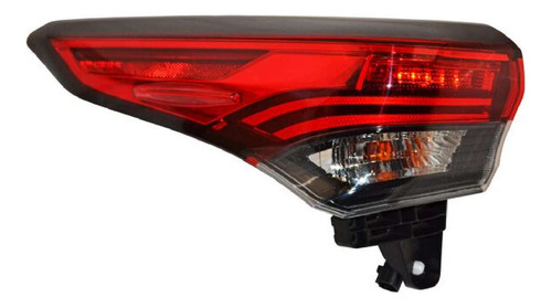 Calavera Ext Izquierda Toyota Highlander Led 2020 2021 Ald