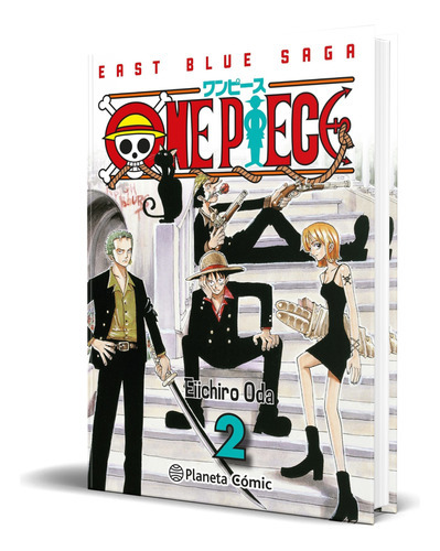 One Piece Vol. 2, De Eiichiro Oda. Editorial Planeta Cómic, Tapa Blanda En Español, 2023