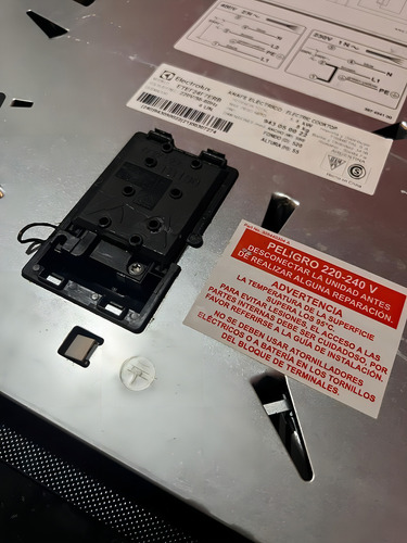 Anafe Eléctrico Electrolux Etef24f7erb Vitrocerámico 4 Zonas Negro