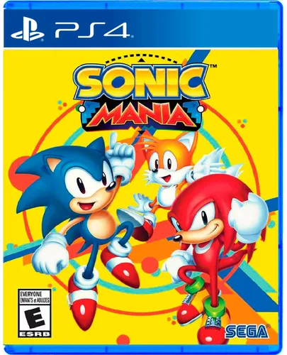 Video Juego Sonic Mania Ps4