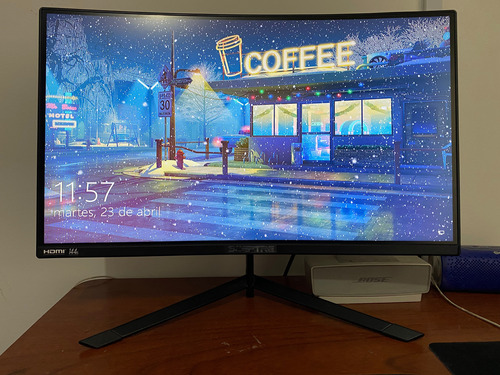 Monitor Sceptre 144hz Fhd 1080p 24 Pulgadas