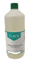Comprar Ácido Láctico P.a. 85% 1 Litro  + 1 Litro Glicólico 70%