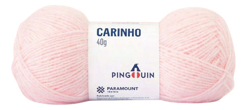 Lã Carinho 40g Pacote Com 5 Novelos Antialérgica Pingouin