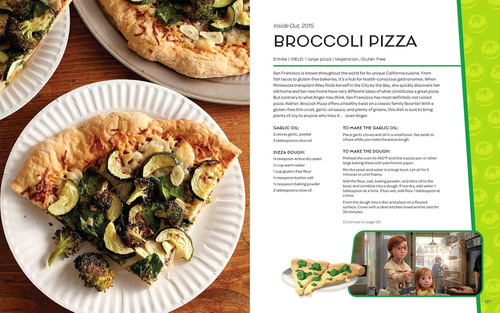 Livro - Pixar: The Official Cookbook