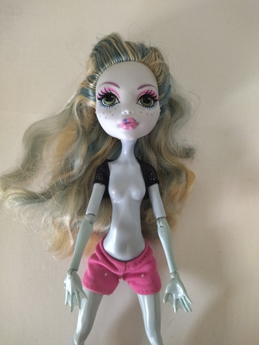 Monster High Lagoona Blue Picture Day (Usado)