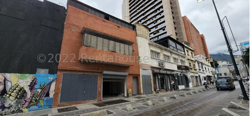 Oportunidad De Invertir En Zona Comercial De Tráfico Peatonal Y Vehicular, En Boulevard De Sabana Grande En Venta  Mls #23-4780  Francis Zeppieri  29/09