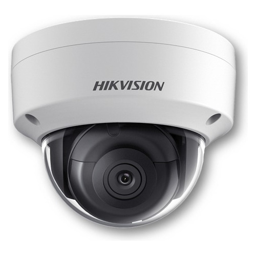 Cámara Domo Ip Para Exterior De 2mp Dark Fighter Hikvision 