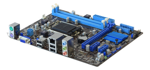 Tarjeta Madre Asus H61m - E Lga1155 Pci - E 3.0 Ddr3