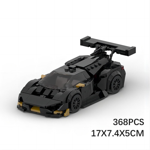 Lamborghini Huracan - Modelo De Bloques De Construcción Comp