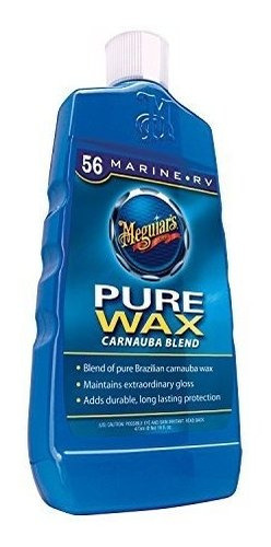Cuidado De Pintura - Meguiar's M5616 Marine-rv Pure Wax Carn