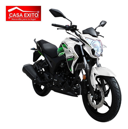 Imagen 6 de 6 de Moto Tuko Cr5 250cc Año 2022 Color Bl/ Ne Con Radiador 0 Km