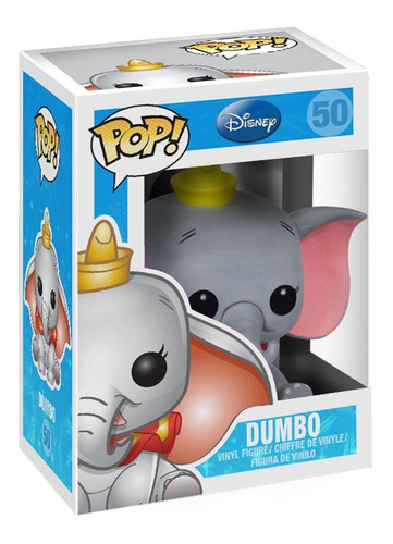 Funko Pop Dumbo 50 (10 Cm) A3611