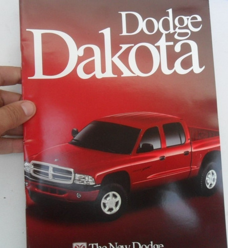 Folleto Catalogo Dodge Dakota Antiguo Pick Up Chrysler