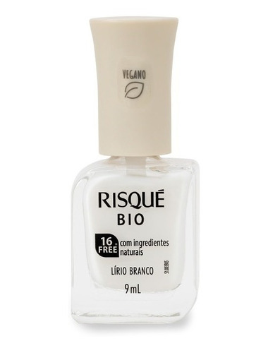 Imagen 1 de 5 de Esmalte De Uñas Risque Bio 9 Ml