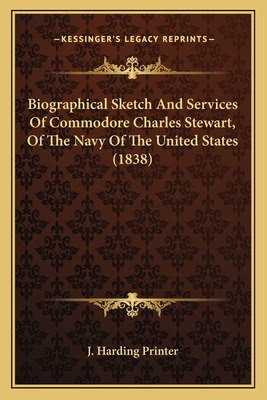 Libro Biographical Sketch And Services Of Commodore Charl...