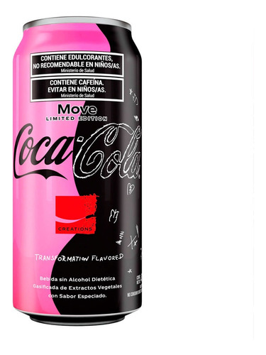 Lata Edición Limitada Rosalia Coca-cola 