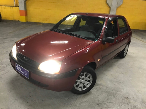 Ford Fiesta Gl Rocam Direção Hidráulica 4porta 2mil Entr+299
