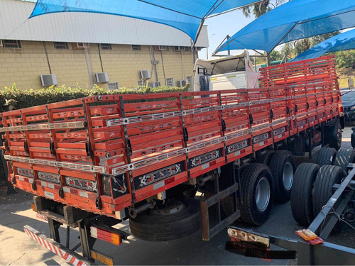 Imagem 4 de 13 de Mercedes Mb 1218 1418 1618 6x2 Truck Carroceria Graneleira