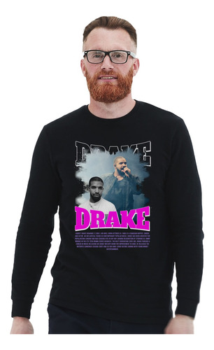 Polera Ml Drake Aubrey Drake Graham Abominatron