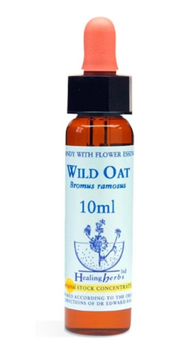 Flores De Bach Wild Oat 10ml Natura Trix