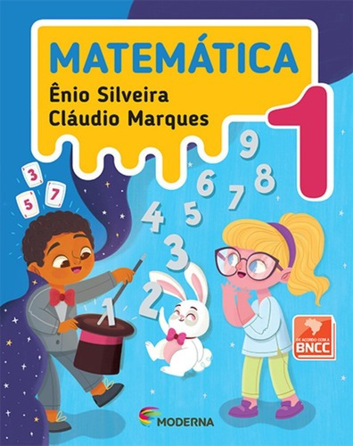 Matematica 1º Ano Texto, De Enio Silveira E Claudio Marques. Editora Moderna Em Português