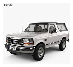 Vidrio Trasero De La Compuerta Para Ford Bronco