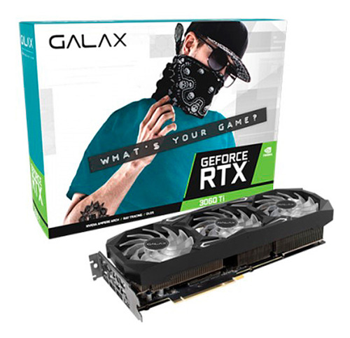Tarjeta De Video Galax Rtx 3060ti Plus 8gb Gddr6x 256bit Pci