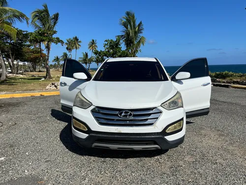 Hyundai Santa Fe 2013 Sport Swd Gdi Blanca