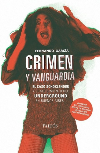 Promo Arte Y Musica - Crimen Y Vanguardia - Garcia - Libro