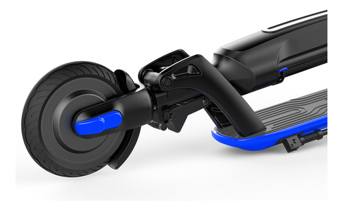 Imagen 5 de 12 de Monopatin Electrico Scooter Auton.30km Usb Azul U1 Schoom