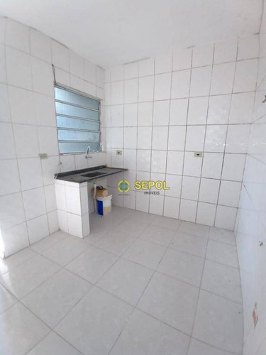 Imagem 10 de 12 de Casa Com 1 Dormitório Para Alugar Por R$ 550,00/mês - Jardim Marília - São Paulo/sp - Ca0548