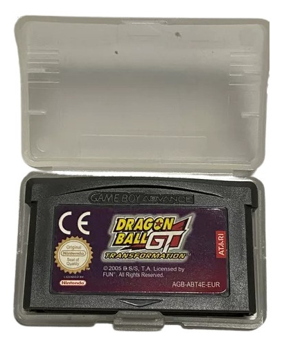 Dragon Ball Gt Transformation Game Boy Advance  Gba Nds